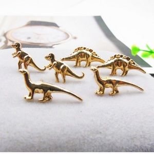 5/$25 - Dino Earrings